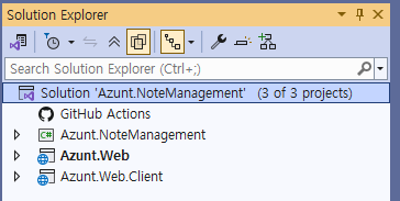 Azunt.Web Project